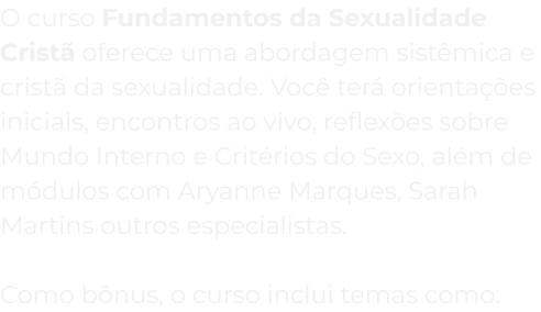 O curso Fundamentos da mobile